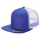 12 Pack 7FTM 7 Panel Flat Bill Trucker Hat Adjustable Snapback with Mesh Back